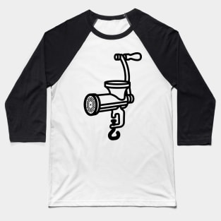 Meat Grinder Baseball T-Shirt